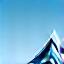 Mountain peak icon representing adventure